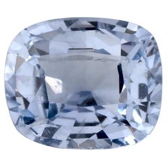 1.01 Karat Blauer Saphir Cushion Loser Edelstein