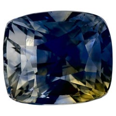1.01 carati di zaffiro blu a cuscino, gemma sfusa
