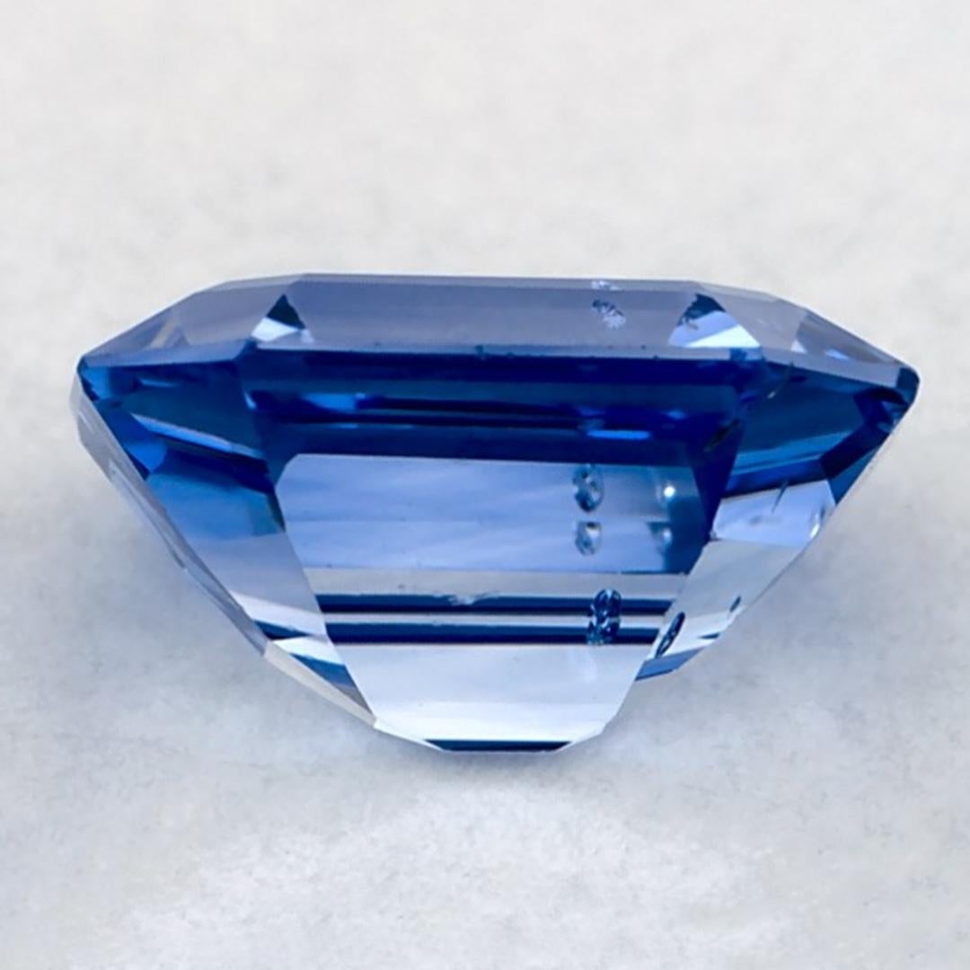 1.01 Karat Blauer Saphir Oktagon Loser Edelstein im Zustand „Neu“ in Fort Lee, NJ