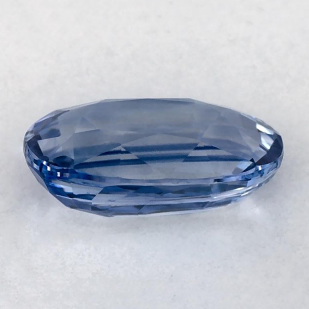1.01 carati di zaffiro blu ovale sfuso In condizioni Nuovo in vendita a Fort Lee, NJ