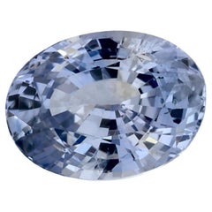 1.01 Ct Blue Sapphire Oval Loose Gemstone