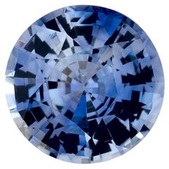 1.01 carati di zaffiro blu rotondo sfuso