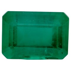 1.01 Ct Emerald Octagon Loose Gemstone