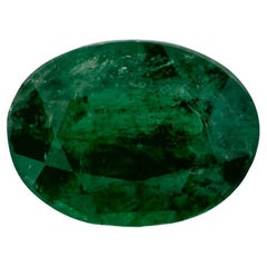 1.01 carati di smeraldo ovale sfuso