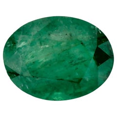 1.01 carati di smeraldo ovale sfuso