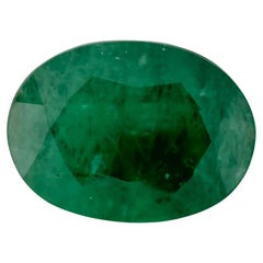 1.01 Ct Emerald Oval Loose Gemstone