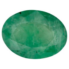 1.01 carati di smeraldo ovale sfuso