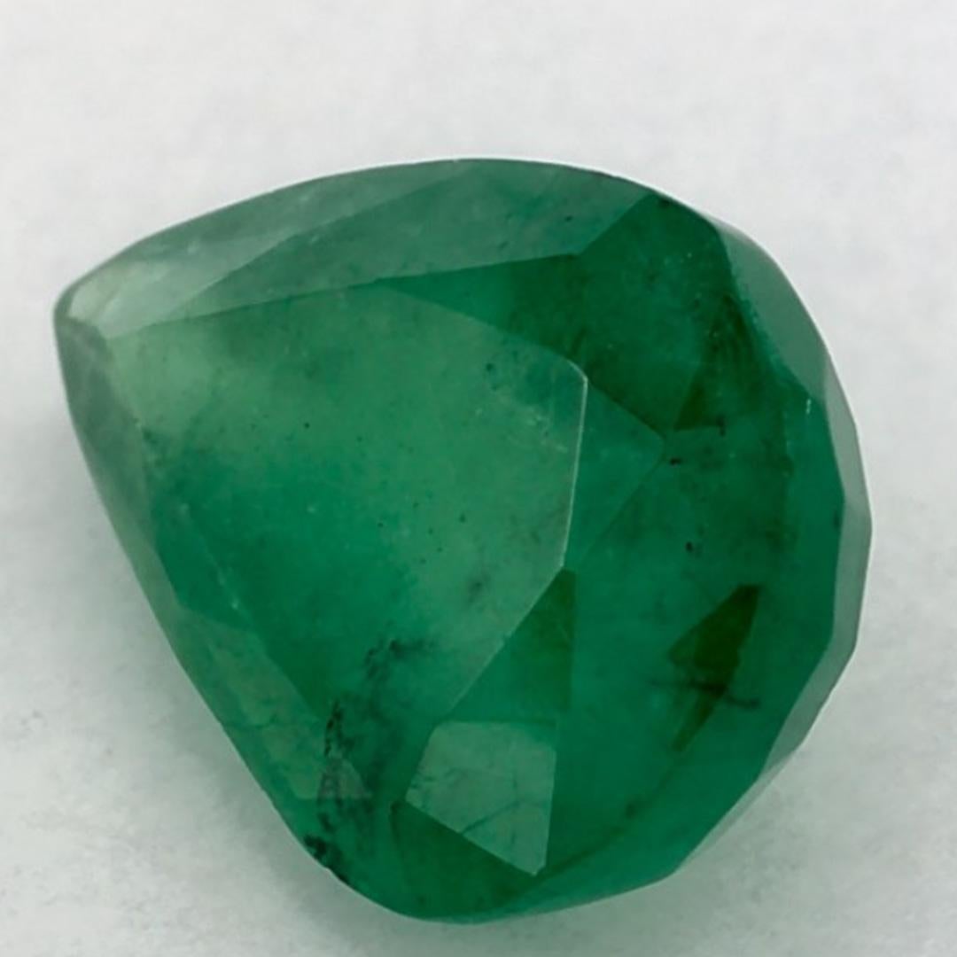 Experience the timeless beauty of this natural emerald, featuring a vibrant green hue with natural character. Perfect for custom engagement rings, elegant pendants, or heirloom-quality jewelry pieces.

🔹 Treatment: Oil (common trade practice)

✨