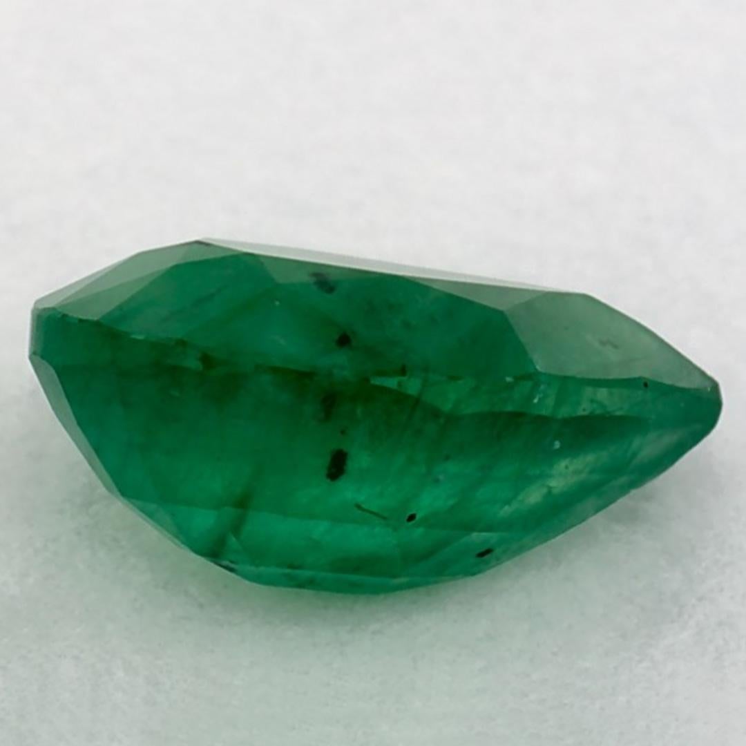 1.01 Karat Smaragd Birne Loser Edelstein im Zustand „Neu“ im Angebot in Fort Lee, NJ