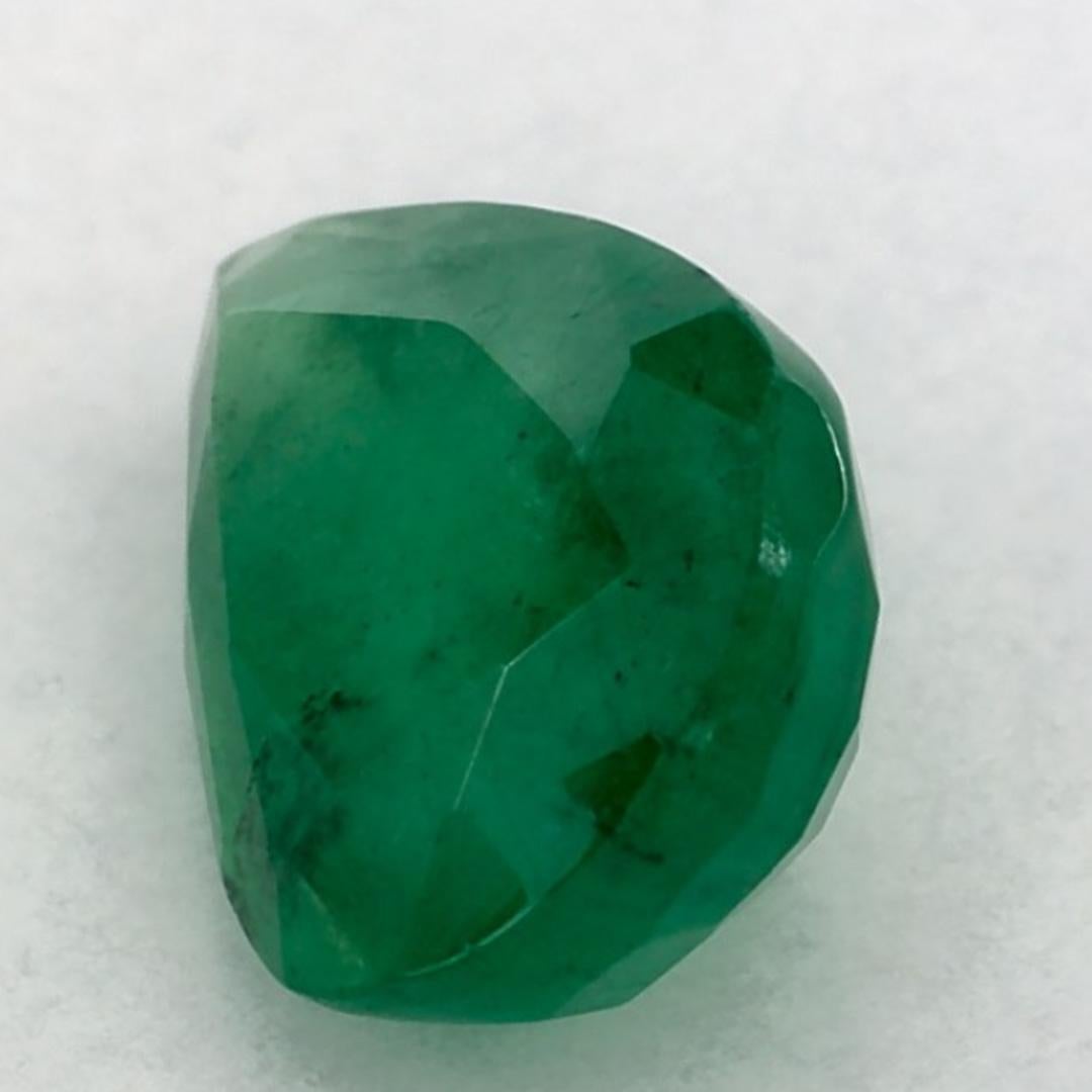 Women's 1.01 Ct Emerald Pear Loose Gemstone For Sale