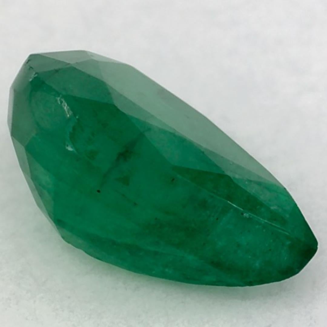 1.01 Ct Emerald Pear Loose Gemstone For Sale 1