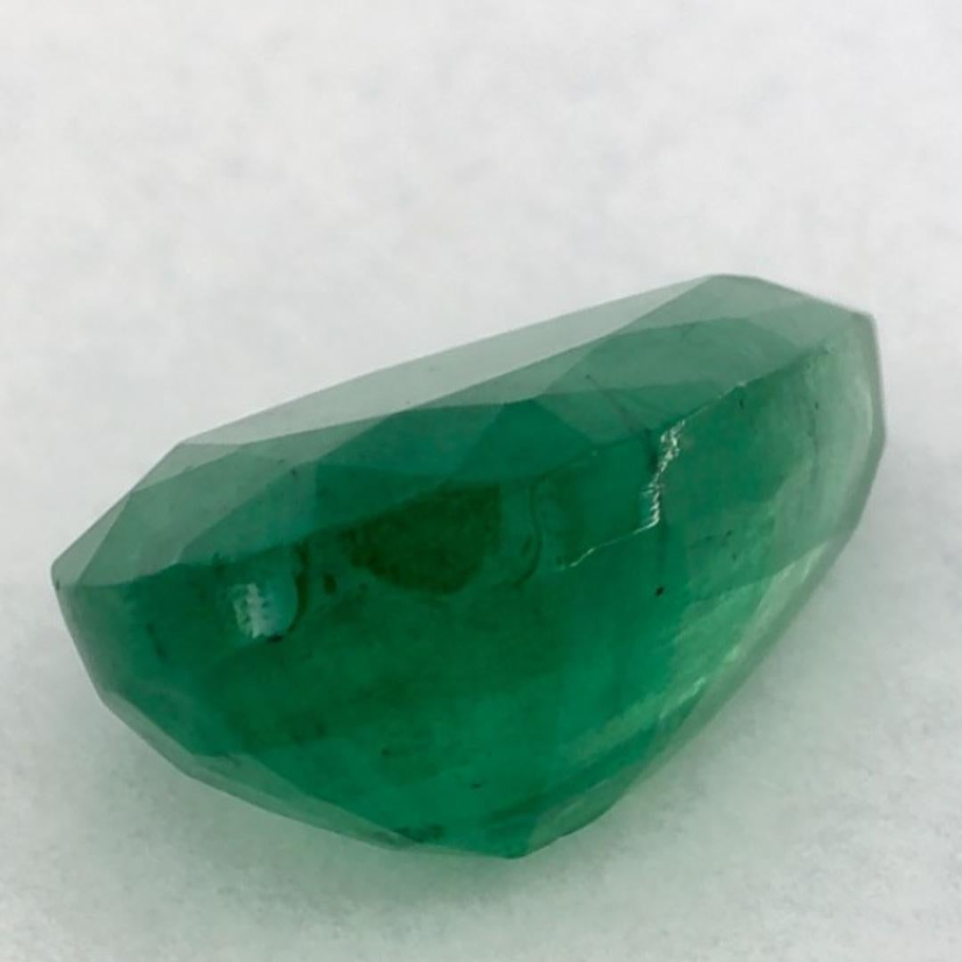 1.01 Ct Emerald Pear Loose Gemstone For Sale 3