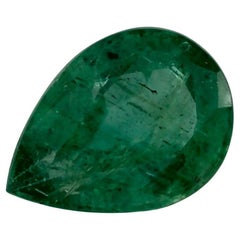 1.01 Ct Emerald Pear Loose Gemstone (pierre précieuse en vrac)