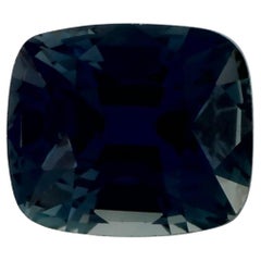 1.01 Ct Green Sapphire Cushion Loose Gemstone