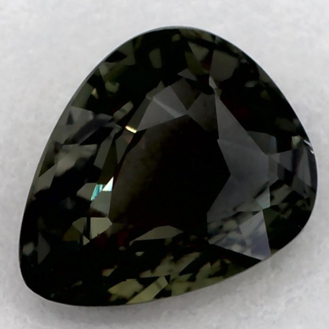 Taglio a goccia Gemma sciolta Greene & Greene Pear da 1.01 carati in vendita