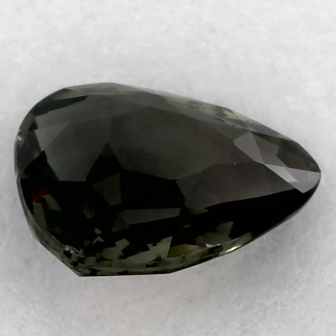 Gemma sciolta Greene & Greene Pear da 1.01 carati In condizioni Nuovo in vendita a Fort Lee, NJ