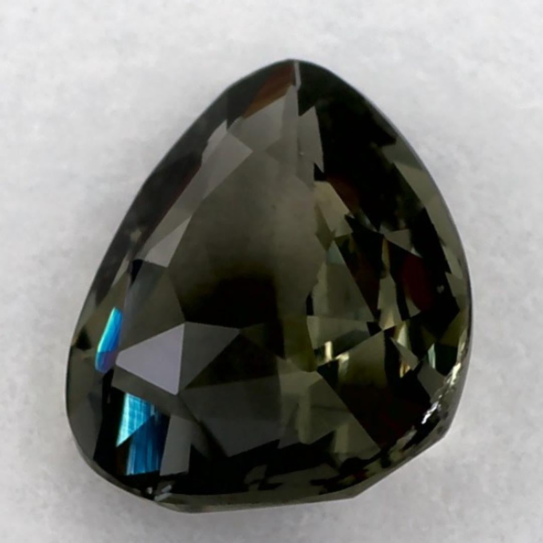 Donna Gemma sciolta Greene & Greene Pear da 1.01 carati in vendita