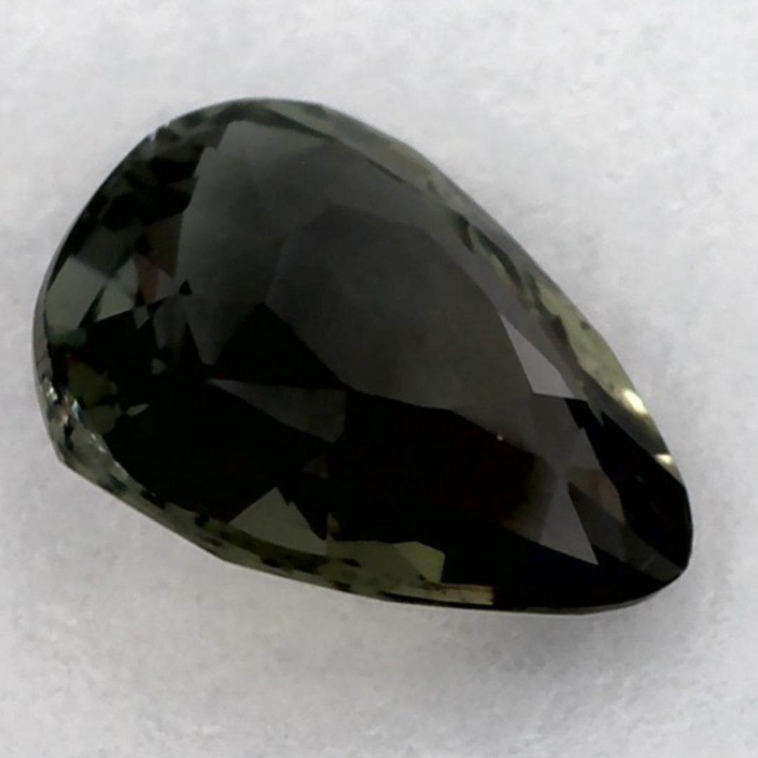 Gemma sciolta Greene & Greene Pear da 1.01 carati in vendita 1