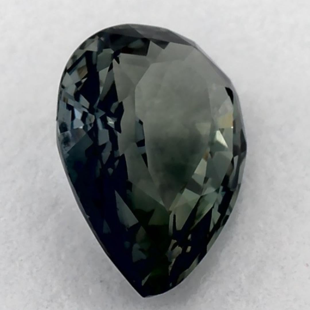 Gemma sciolta Greene & Greene Pear da 1.01 carati in vendita 2