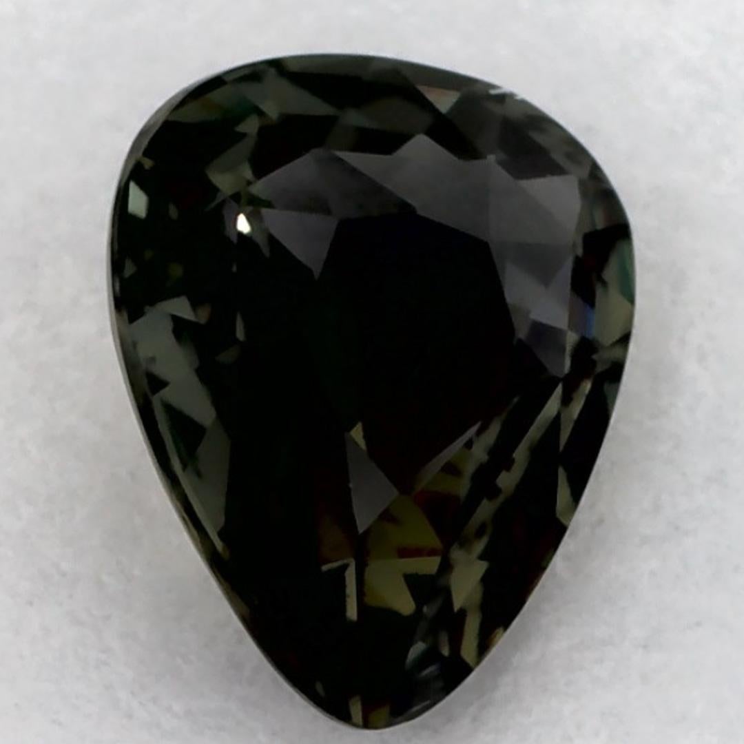 Gemma sciolta Greene & Greene Pear da 1.01 carati in vendita 2