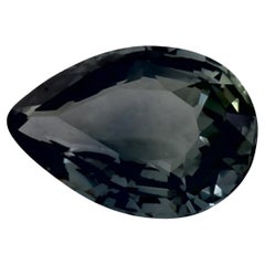 1.01 Ct Green Sapphire Pear Loose Gemstone