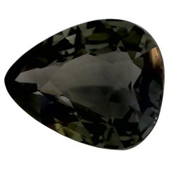 1.01 Ct Green Sapphire Pear Loose Gemstone