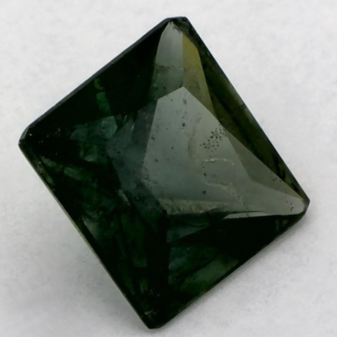 1.01 qt Zafiro Verde Princesa Gema Suelta en Nuevo estado para la venta en Fort Lee, NJ