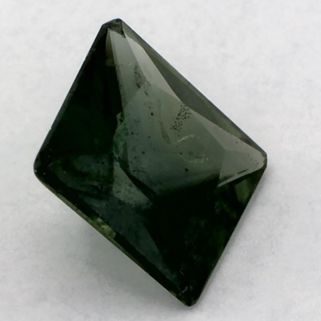 De las mujeres 1.01 qt Zafiro Verde Princesa Gema Suelta en venta