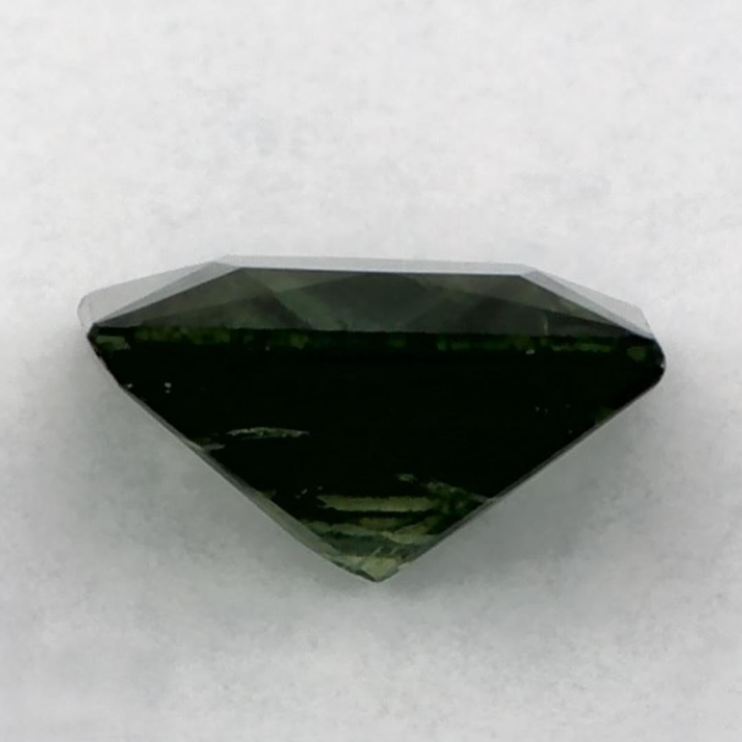 1.01 qt Zafiro Verde Princesa Gema Suelta en venta 3