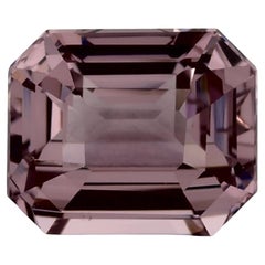 1.01 Ct Pink Sapphire Octagon Cut Loose Gemstone