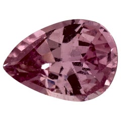 1.01 Ct Pink Sapphire Pear Loose Gemstone