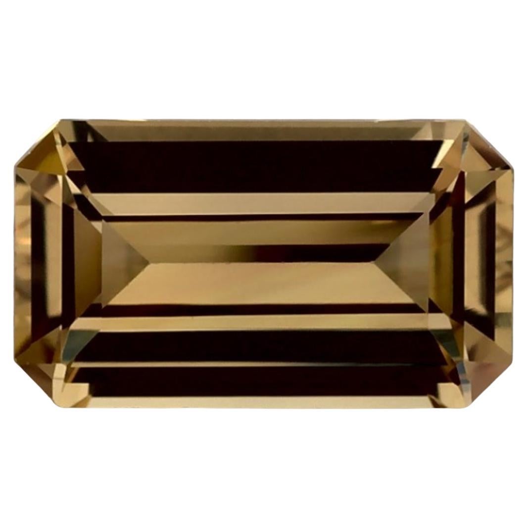 1.01 Ct Yellow Sapphire Octagon Loose Gemstone (pierre précieuse en vrac) en vente