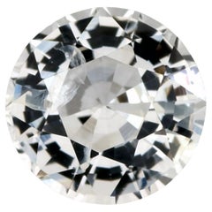 1.01 Ct Yellow Sapphire Round Loose Gemstone