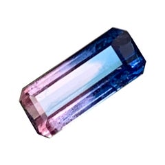 1.01 Cts Extremely Rare Certified Unheated Natural Bi Color Sapphire Sri Lanka