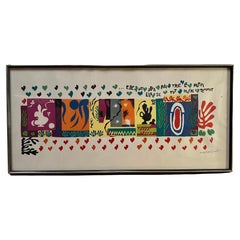 101 Nights 'Juin '50' Lithograph by Henri Matisse, Signed