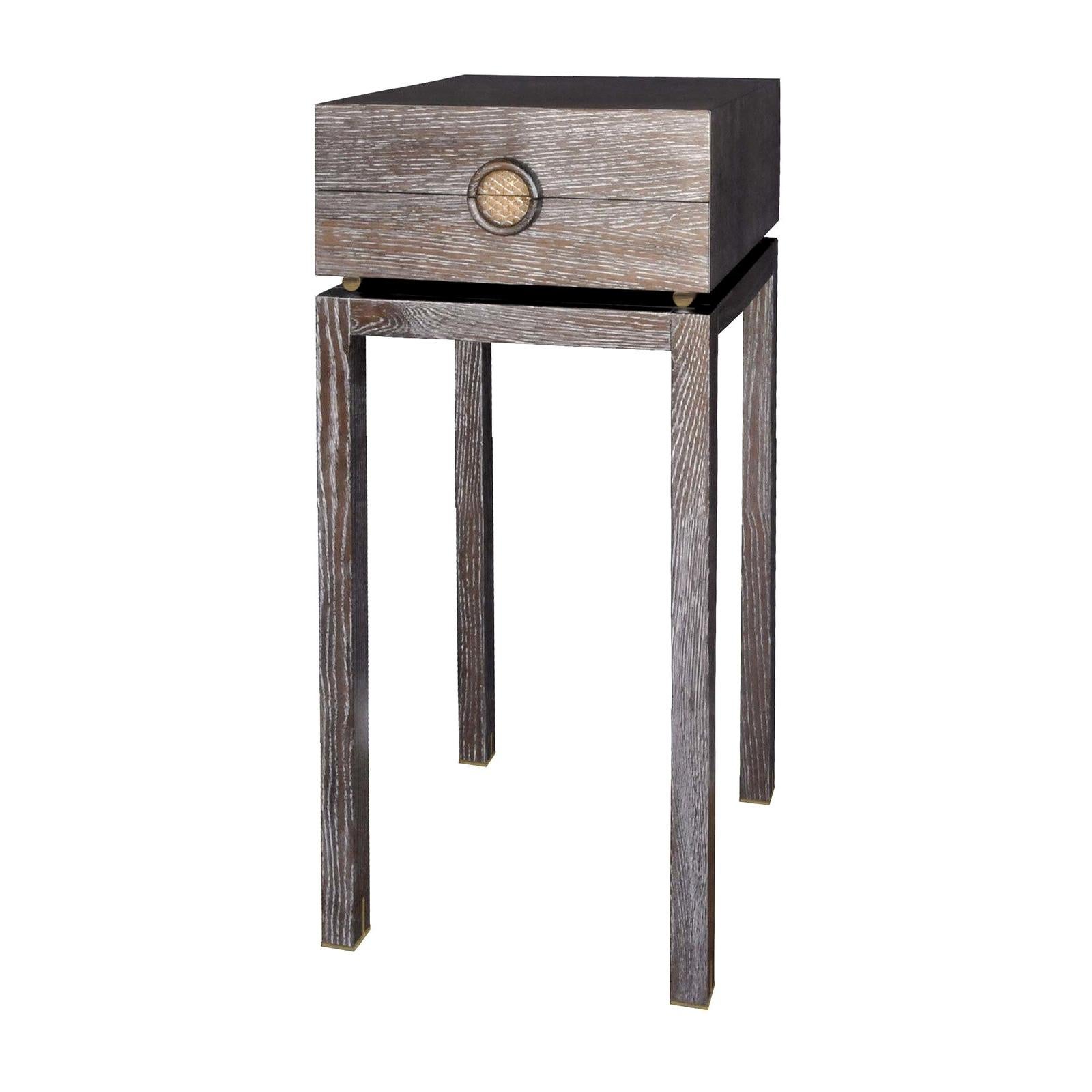 101 Ring Tall Bedside Table