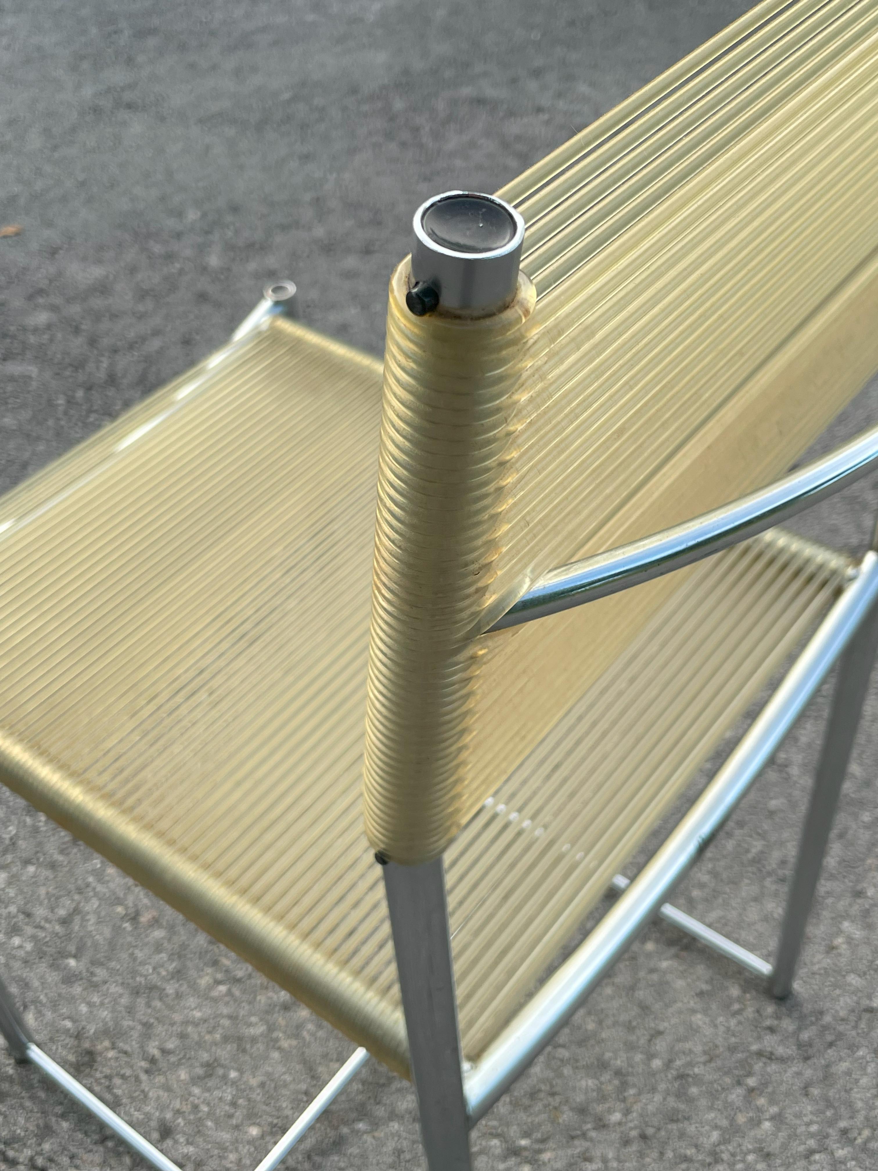 Post-Modern 101 Spaghetti Chair by Giandomenico Belotti for Alias, 1979 For Sale