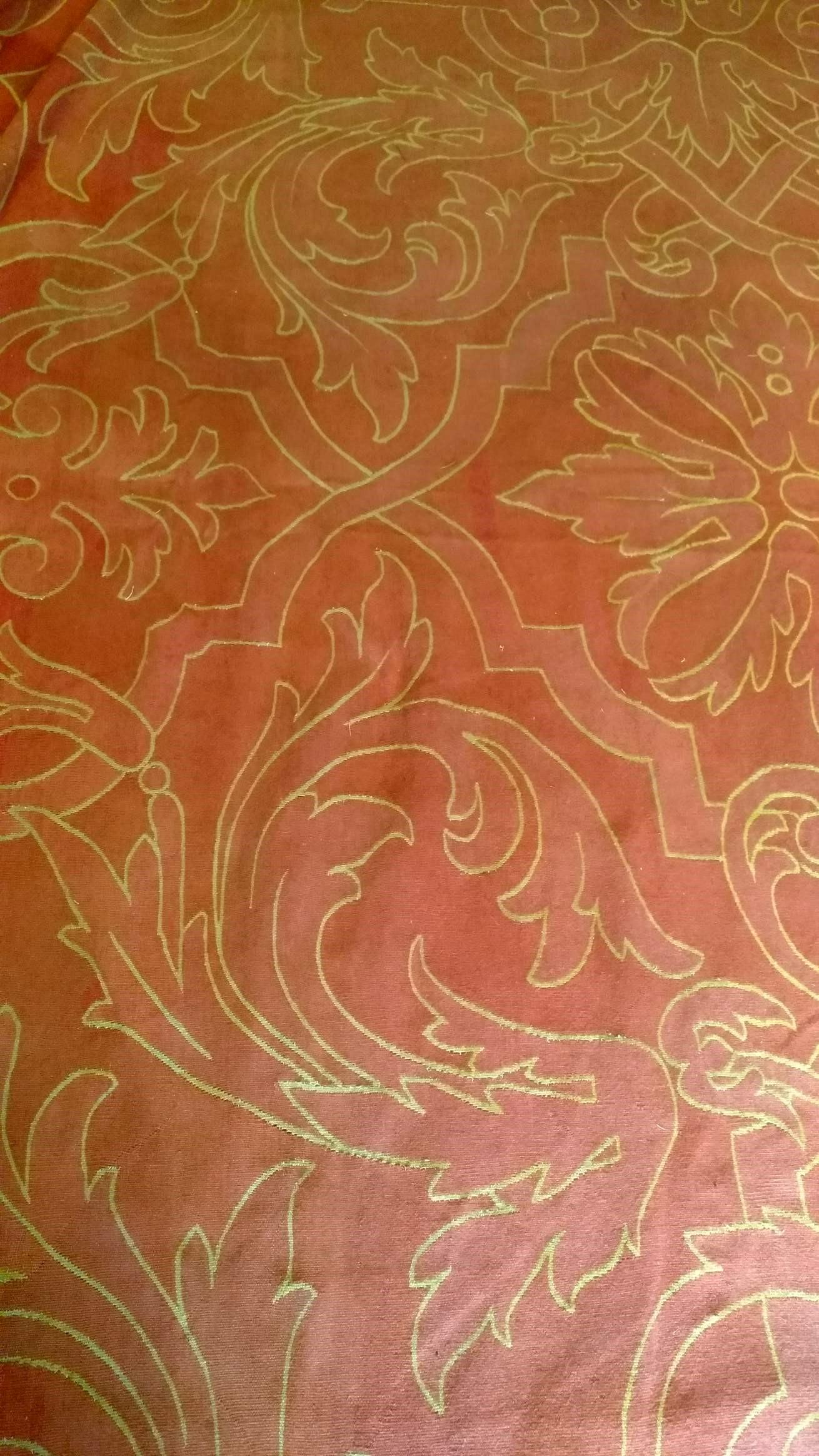 1010 - Magnifique tapis français d'Aubusson du milieu du 20e siècle en vente 4