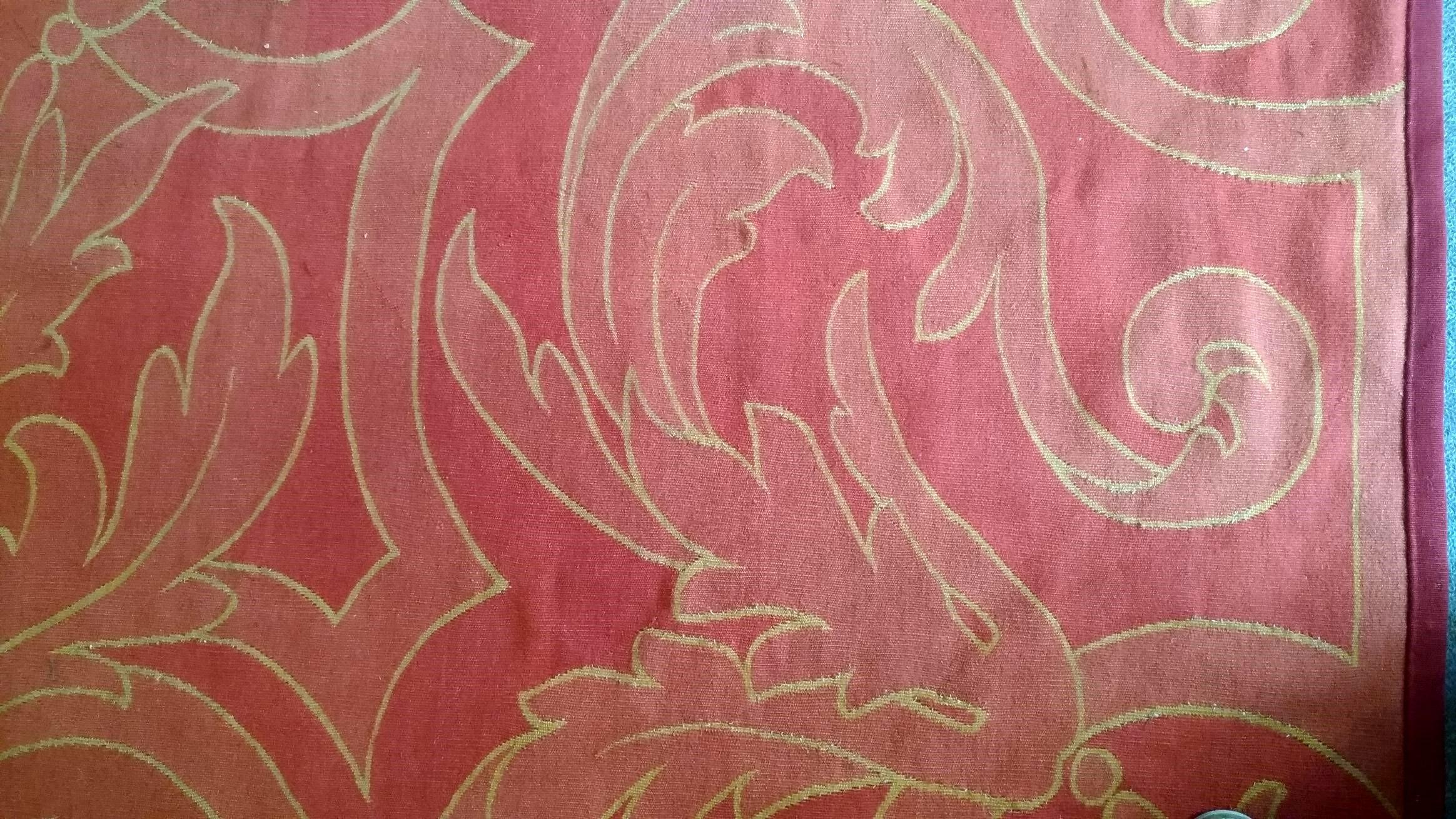 1010 - Magnifique tapis français d'Aubusson du milieu du 20e siècle en vente 7