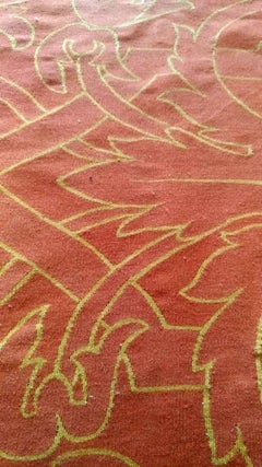 1010 - Beautiful Mid-20th Century Aubusson French Rug