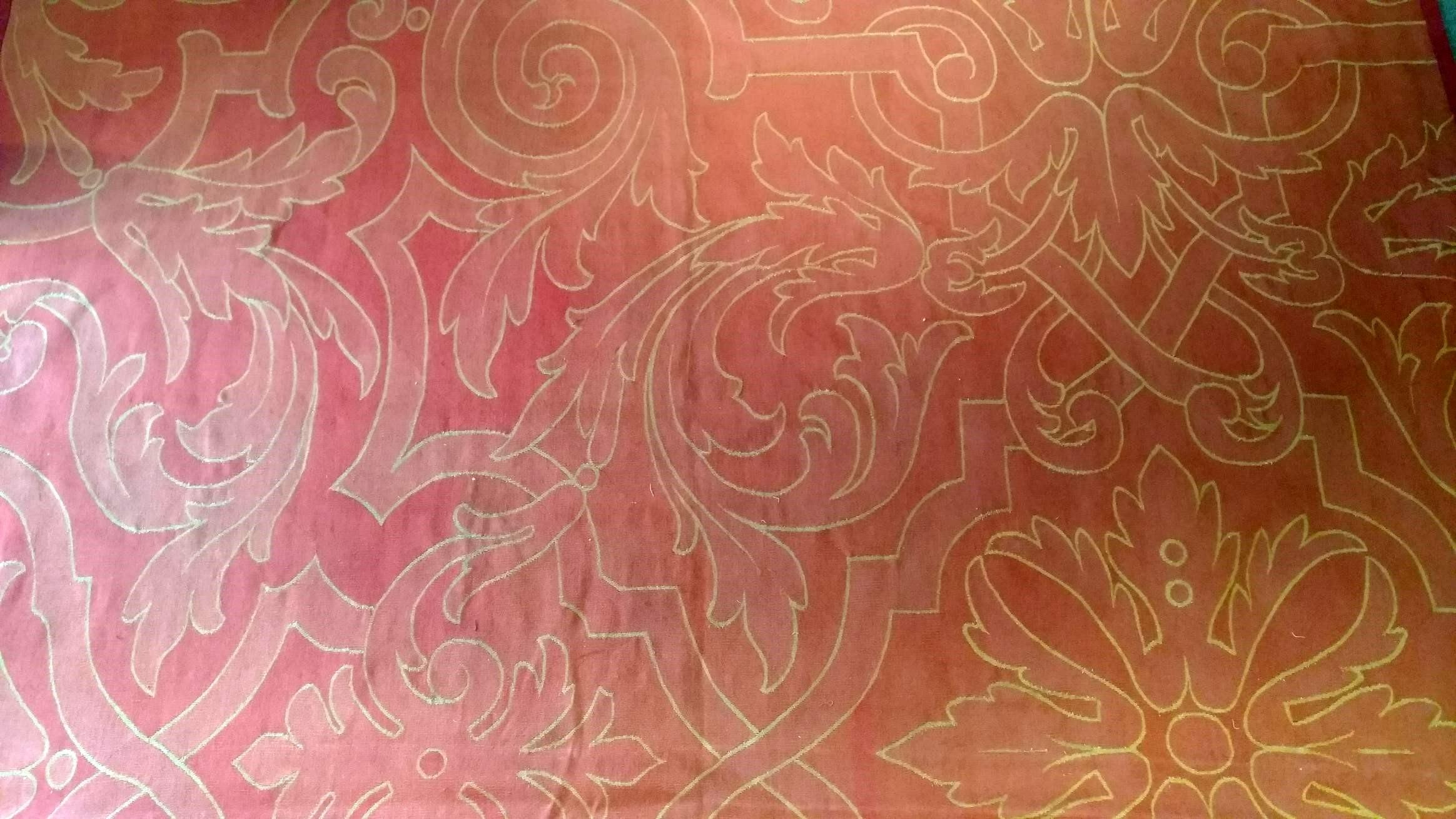 1010 - Magnifique tapis français d'Aubusson du milieu du 20e siècle Excellent état - En vente à Paris, FR