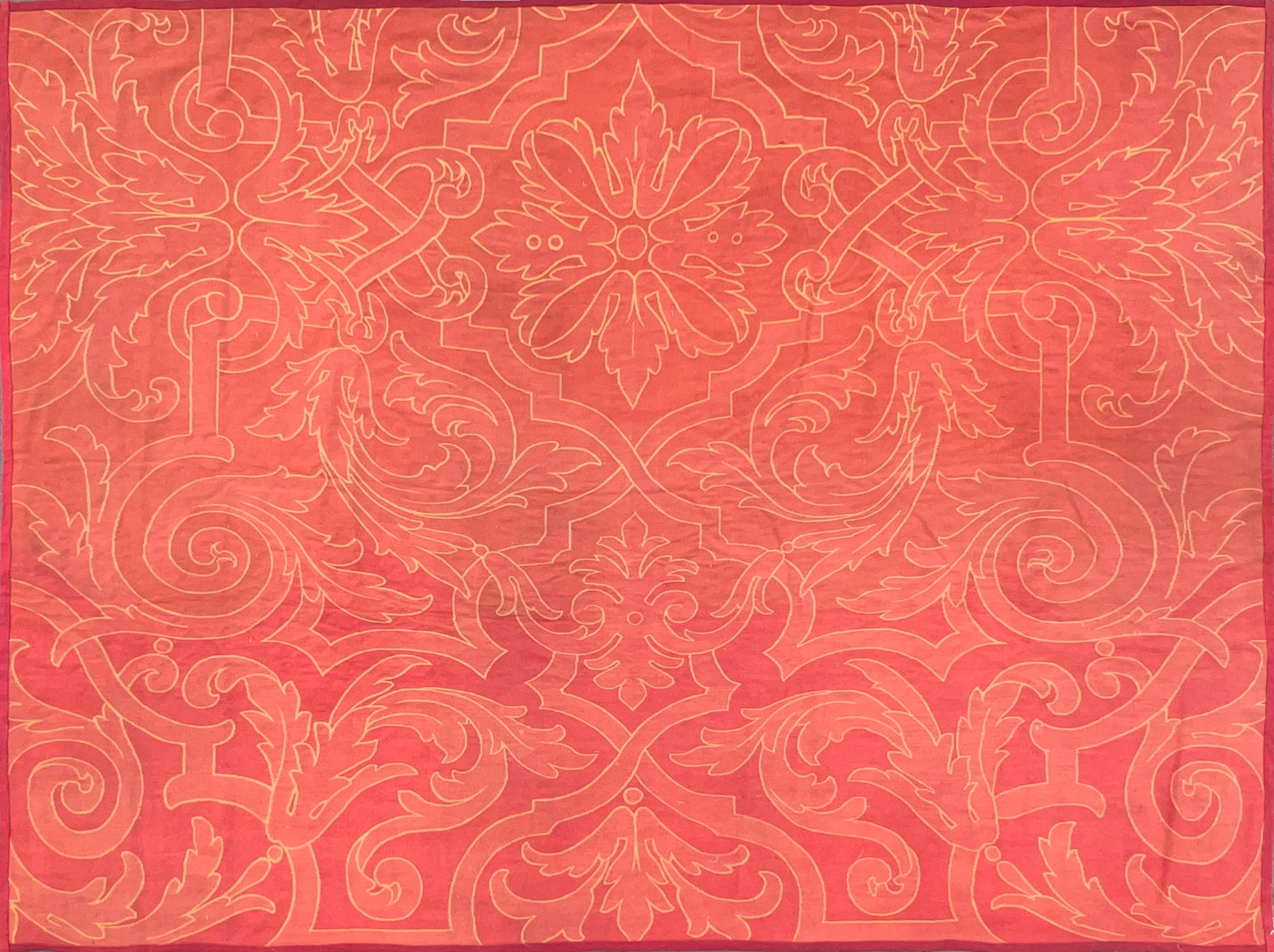 1010 - Schöner französischer Aubusson-Teppich aus der Mitte des 20. Jahrhunderts im Angebot