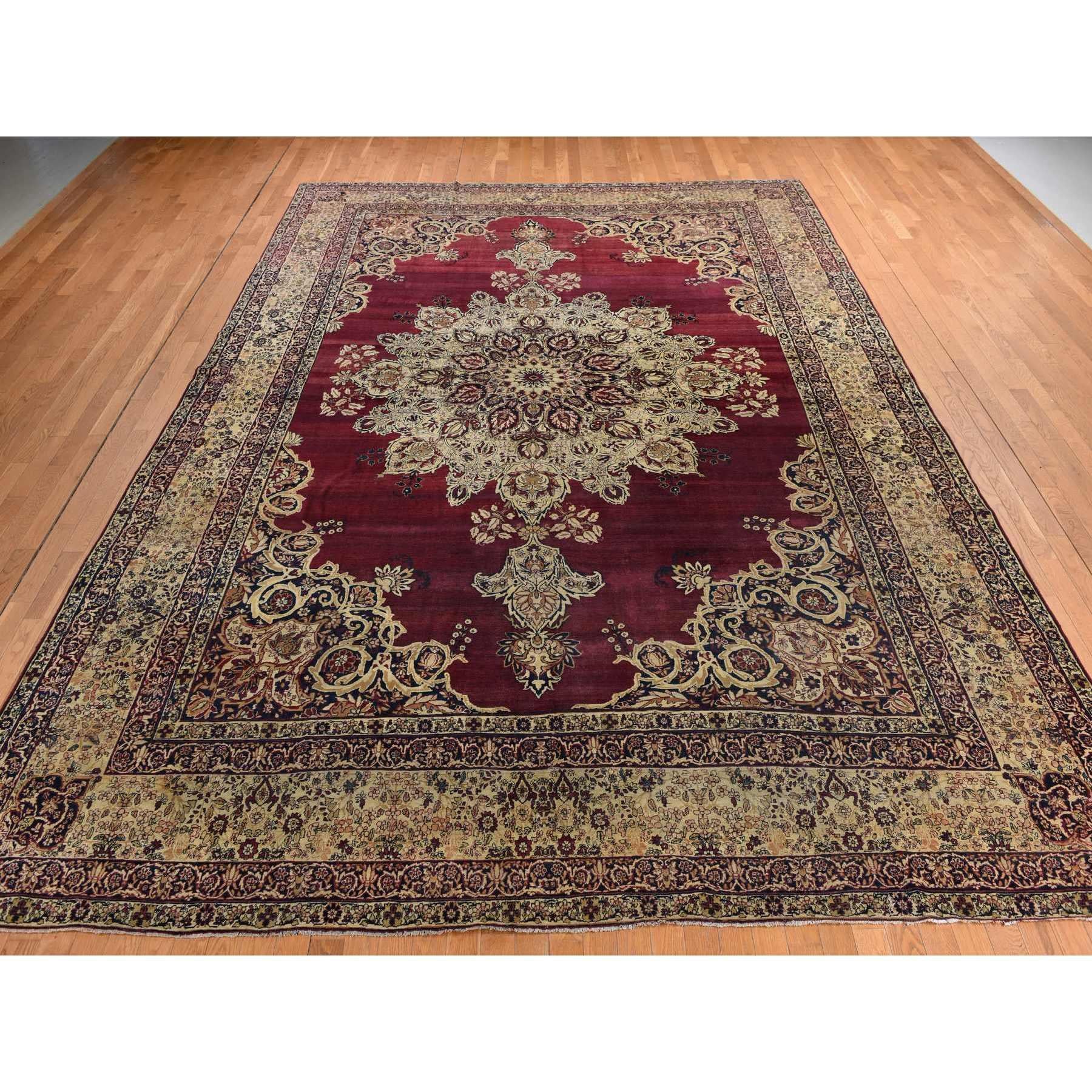 This fabulous Hand-Knotted carpet has been created and designed for extra strength and durability. This rug has been handcrafted for weeks in the traditional method that is used to make
Exact Rug Size in Feet and Inches : 10'10
