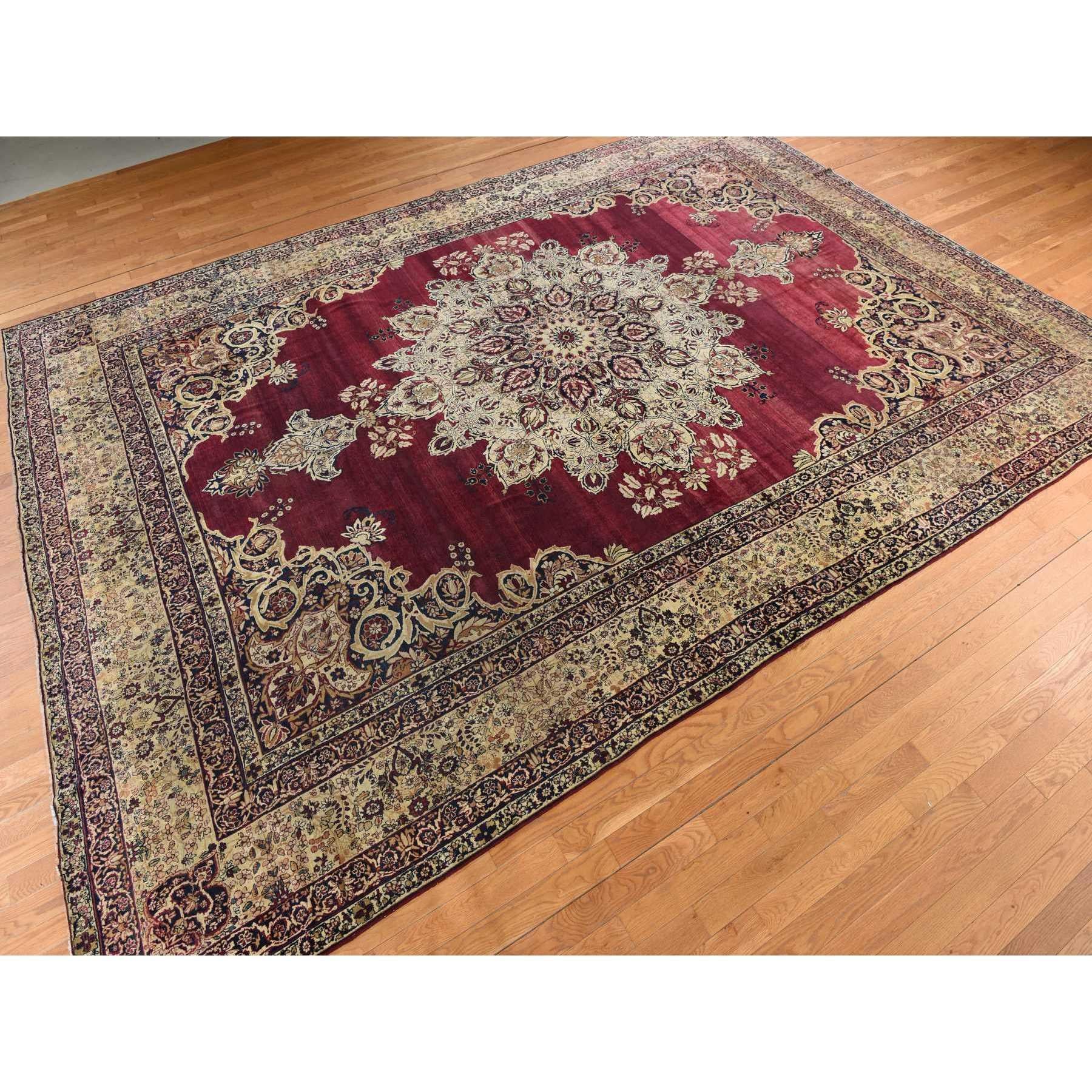 Hand-Knotted 10'10