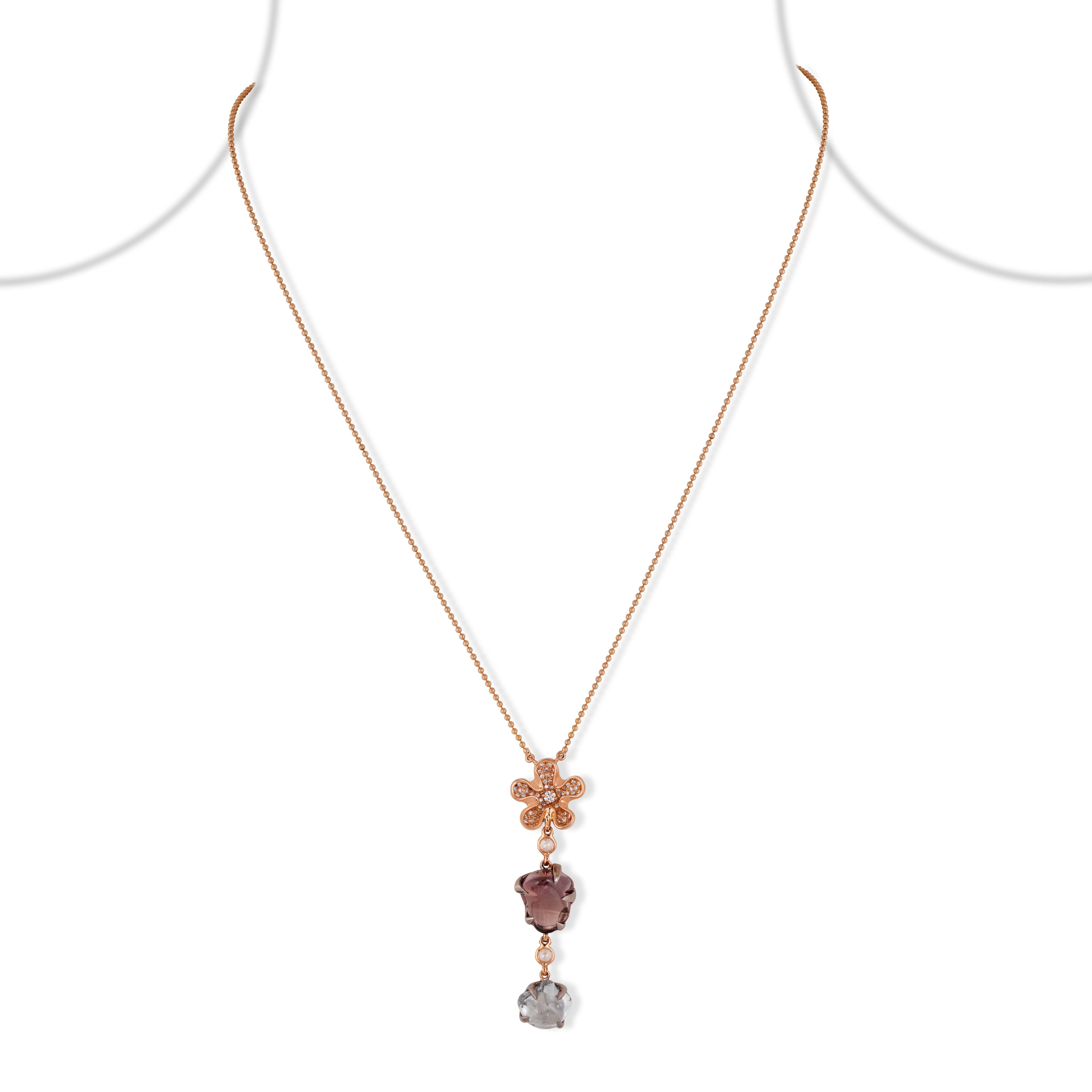 10.11 Carat Natural Multi sapphire & Diamond Pendant in 18k Rose Gold

Multi sapphire  -  10.11 carats ( Natural )  

Diamond : 0.53 Carat 

Custom Services
Available in Different  gem stones 
Request Customization

