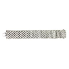 10.11 cts of Diamond Link Bracelet