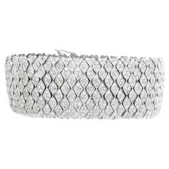 10.11 cts of Diamond Link Bracelet