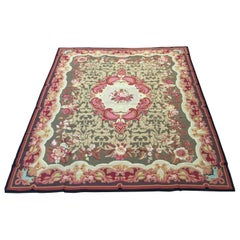 1011 - Luxurious Large Aubusson Napoleon III Carpet