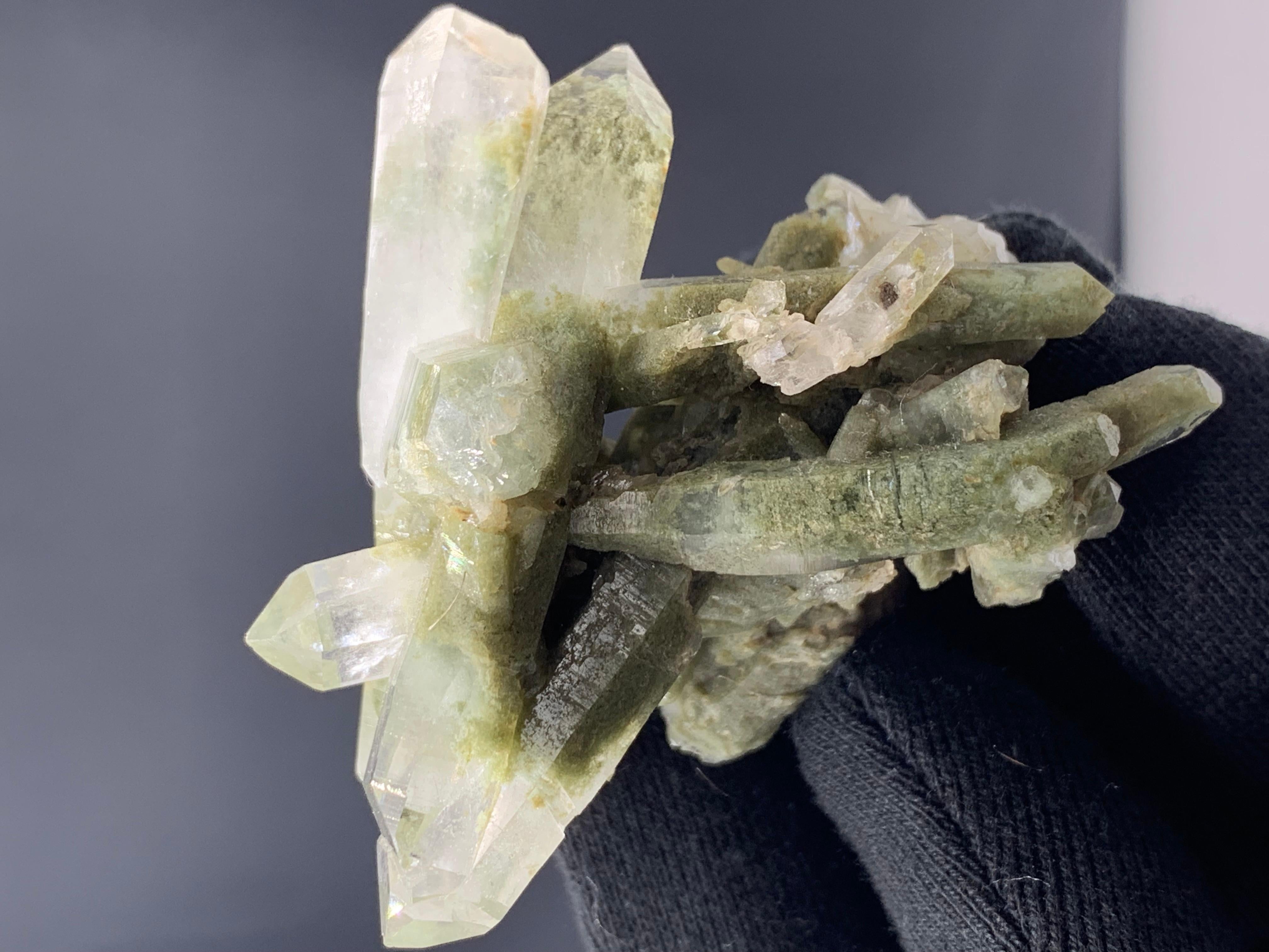 101.29 Gram Lovely Quartz Crystals From Skardu, Pakistan  For Sale 2