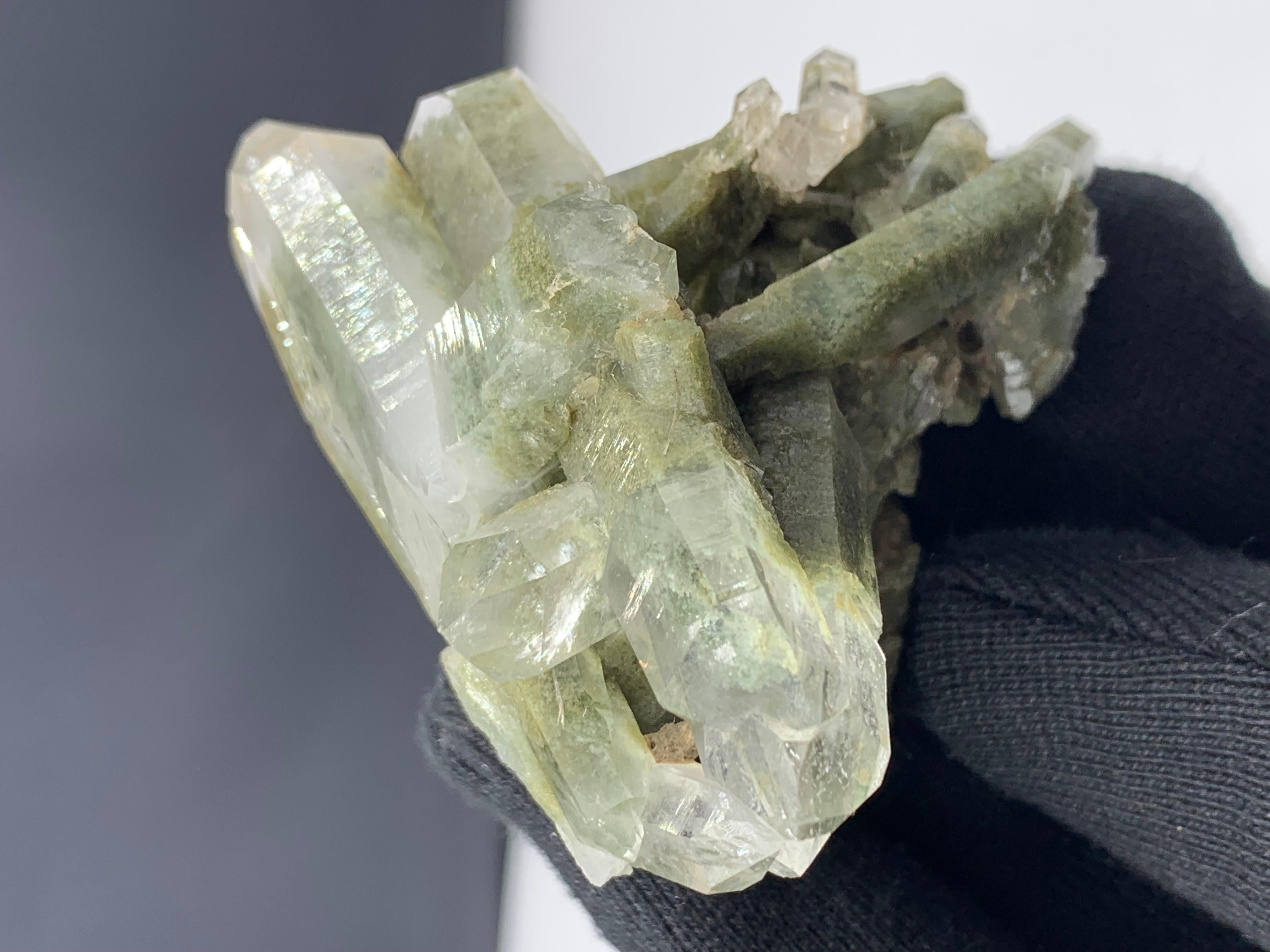 101.29 Gram Lovely Quartz Crystals From Skardu, Pakistan  For Sale 3